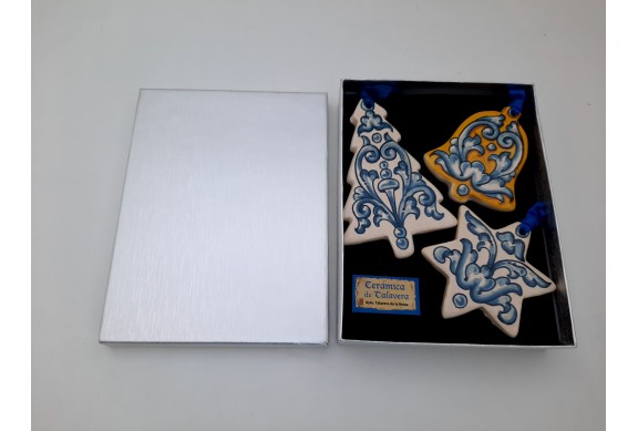 Piezas navidad