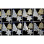 Piezas navidad
