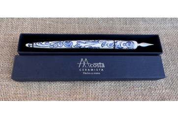Pluma en cerámica